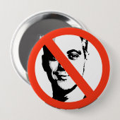 Rahm Emanuel Ronde Button 4,0 Cm (Voorkant /achterkant)