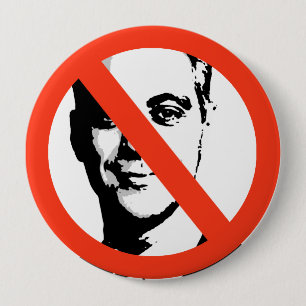 Rahm Emanuel Ronde Button 4,0 Cm