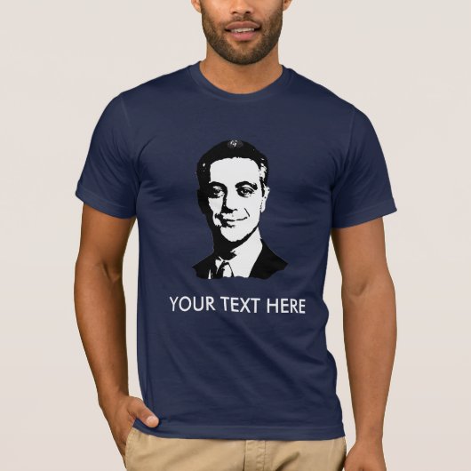 Rahm Emanuel T-shirt (Voorkant)