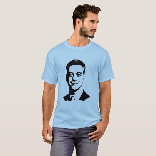 Rahm Emanuel T-shirt (Voorkant volledig)