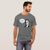 Rahm Emanuel T-shirt (Voorkant volledig)