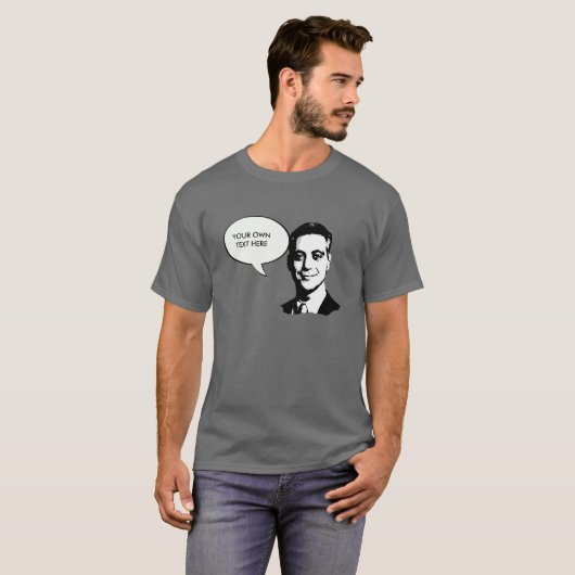 Rahm Emanuel T-shirt (Voorkant volledig)