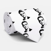 Rahm Emanuel T-shirt Stropdas (Opgerold)