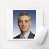 Rahm Emanuel voor burgemeester Muismat (Met muis)