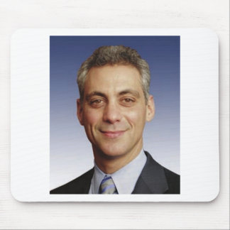 Rahm Emanuel voor burgemeester Muismat
