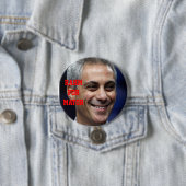 RAHM VOOR MAYOR RONDE BUTTON 7,6 CM (In situ)