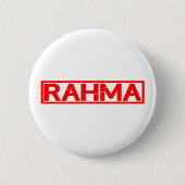 Rahma Stamp Ronde Button 5,7 Cm (Voorkant)