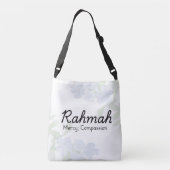 Rahmah Canvas tas (Achterkant)
