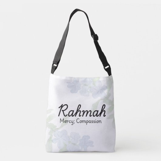 Rahmah Canvas tas (Achterkant)