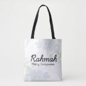 Rahmah Canvas tas (Voorkant)