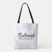 Rahmah Canvas tas (Achterkant)