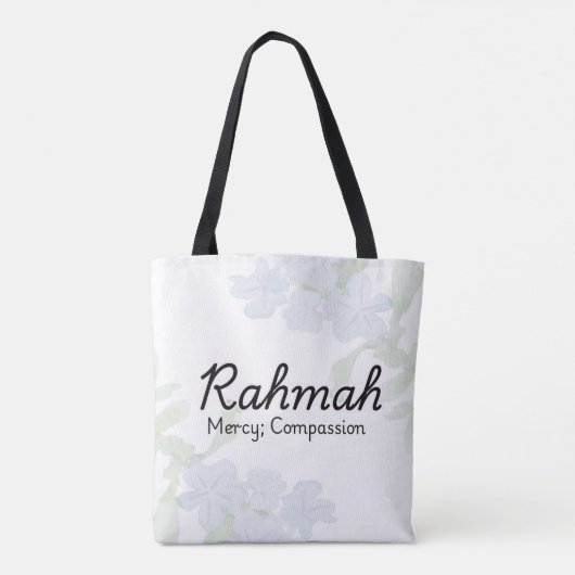 Rahmah Canvas tas (Achterkant)