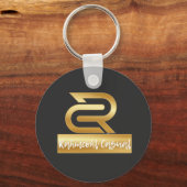 Rahmcohl Casual T-Shirt Sleutelhanger (Voorkant)