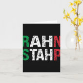 Rahn Staph New Jersey Garden Nj Shore Italian Flag Kaart (Gele Bloem)