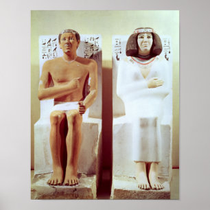 Rahotep en zijn vrouw, Nofret Poster
