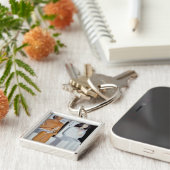 Rahotep en zijn vrouw, Nofret, uit Meydum Sleutelhanger (Zijkant)