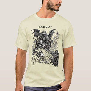 Rahovart De Lawinekoning Ontwaakt T-shirt