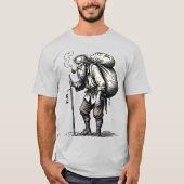 Rahovart De Reis Rust Nooit T-shirt (Voorkant)