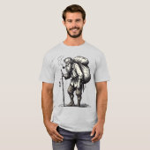Rahovart De Reis Rust Nooit T-shirt (Voorkant volledig)