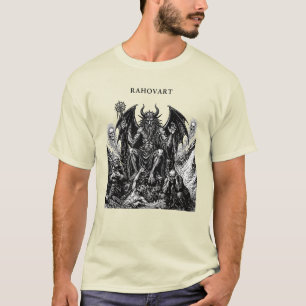 Rahovart Vloek van de Berg van de Gierigaard T-shirt