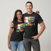 Rahu Mondrian T-shirt (Unisex)