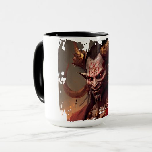 Rahul Bhagotia (Indiaas) - Demon Drinkware Mok (Voorkant links)