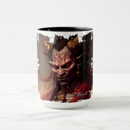 Rahul Bhagotia (Indië) - Demon Drinkware Mok