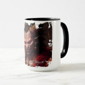 Rahul Bhagotia (Indië) - Demon Drinkware Mok (Voorkant rechts)