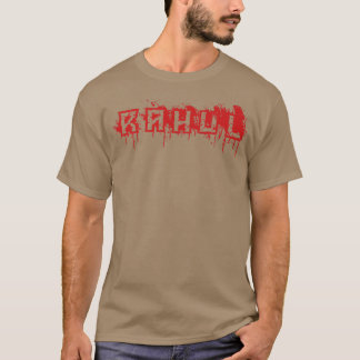 Rahul First Name Halloween Costume Personalized T-shirt