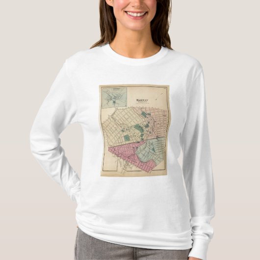 Rahway, NJ T-shirt (Voorkant)