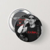 RAHWAY, SNITCHES, GET, STITCHES RONDE BUTTON 5,7 CM (Voorkant /achterkant)