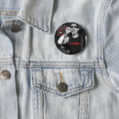 RAHWAY, SNITCHES, GET, STITCHES RONDE BUTTON 5,7 CM (In situ)