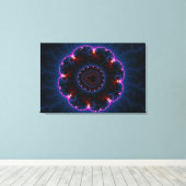 Rai - Fractal Art Canvas Afdruk (Insitu (Houten vloer))
