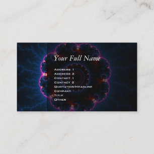 Rai - Fractal Art Visitekaartje