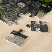Rai-stenen op Yap-eiland Legpuzzel (Zijkant)
