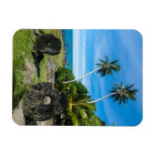 Rai Stones op Yap Island Magneet (Horizontaal)