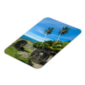 Rai Stones op Yap Island Magneet (Linkerzijde)