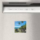 Rai Stones op Yap Island Magneet (Insitu (Vaatwasser))