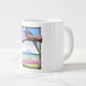 Raiatea Society Islands, Tahiti, Frans-Polynesië. Grote Koffiekop (Voorkant rechts)