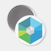 RaiBlocks Magnet (Voorkant / Achterkant)