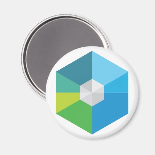 RaiBlocks Magnet (Voorkant / Achterkant)