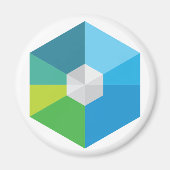 RaiBlocks Magnet (Voorkant)