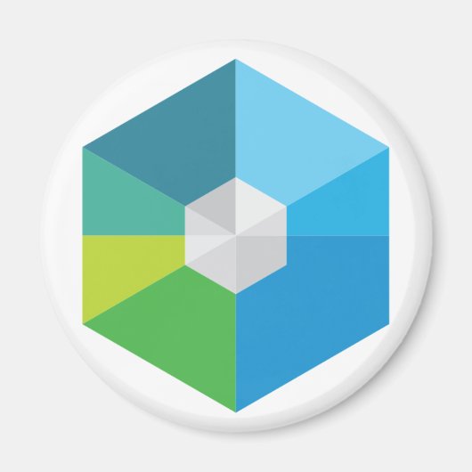 RaiBlocks Magnet (Voorkant)