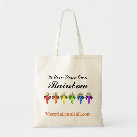 Raibow Fairies VictoriaLynnHall.com Promotional Tote Bag (Voorkant)