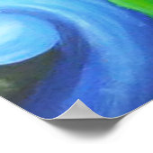 Raices 4 Puertoricaanse kunst Poster (Hoek)