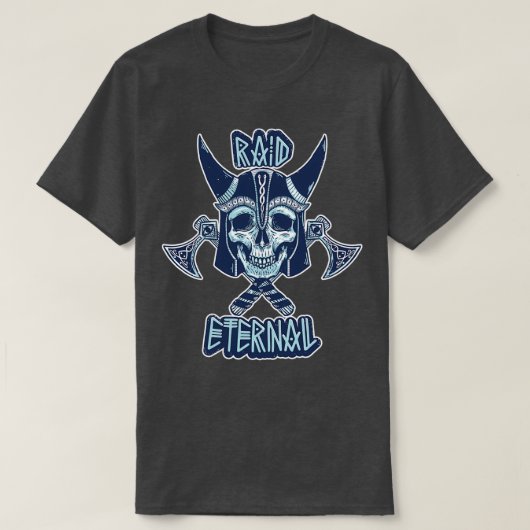 Raid eternalText T-shirt (Design voorkant)