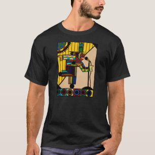 "Raid I Blues" door Ruchell Alexander T-shirt