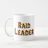 Raid Leader Koffiemok (Links)