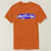 Raid Ready Mod Blue 2 T-shirt (Design voorkant)