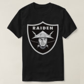 Raiden in Raiders logo Essential T-Shirt (Design voorkant)